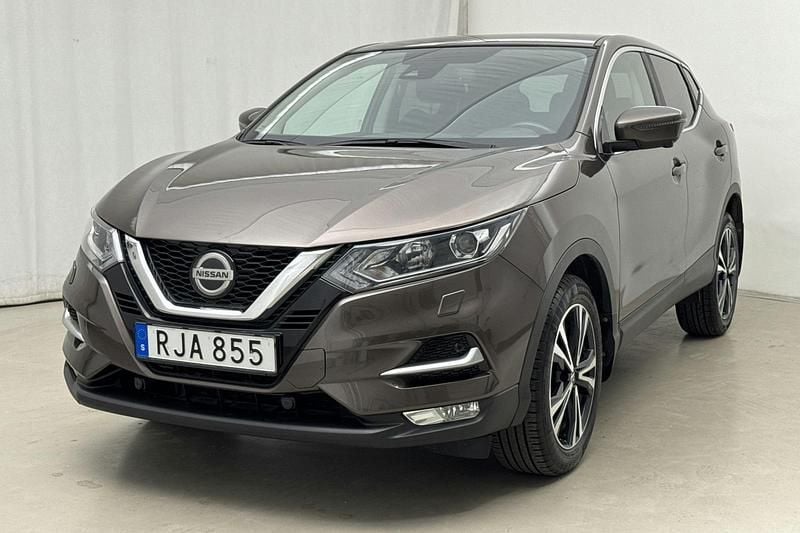 Brun Begagnad 2019 Nissan Qashqai 360º SUV | 182 800 kr - Bild 1/4