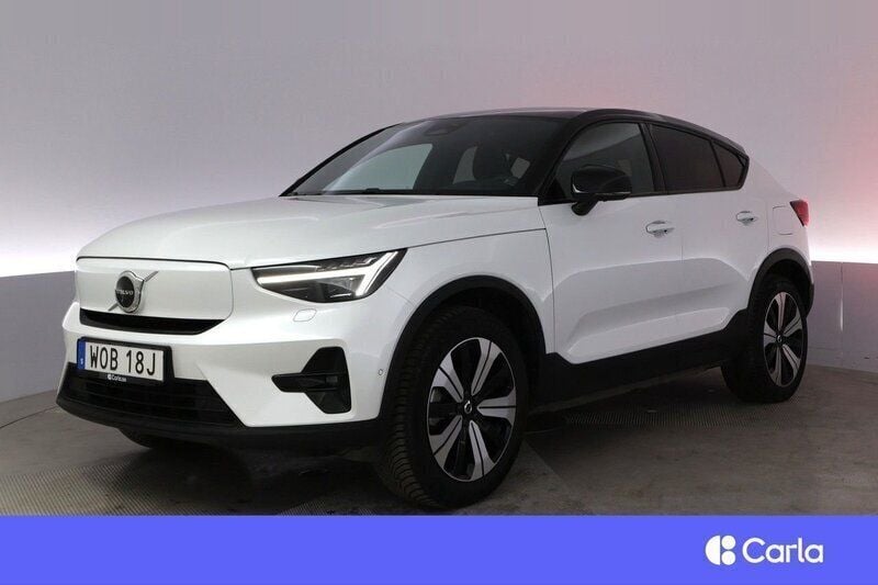 Null Begagnad 2022 Volvo EC40 SUV | 344 900 kr (Bra pris) - Bild 1/3