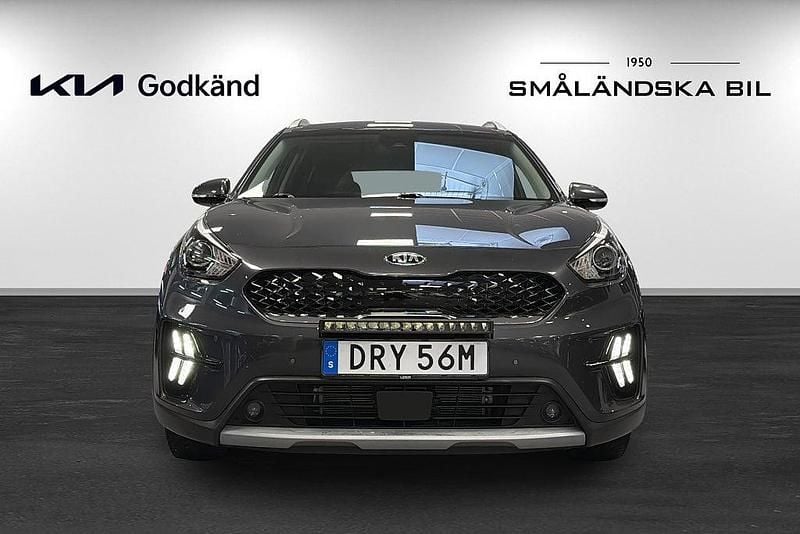 Begagnad Kia Niro Advance 141 HK (103 kW) 2019 Grå SUV