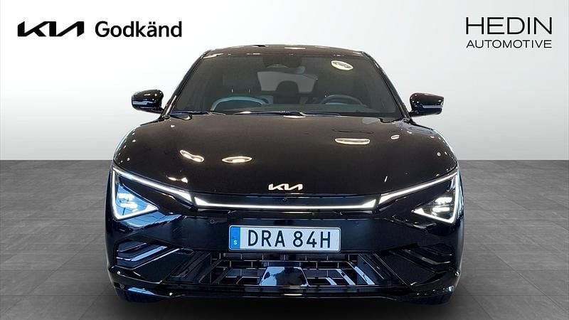 Begagnad Kia EV6 GT-Line 239 kW (325 HK) 2025 Svart SUV