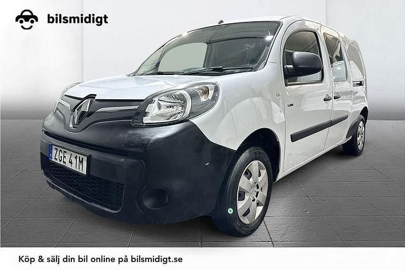 Vit Begagnad 2021 Renault Kangoo SE Minibuss | 69 900 kr - Bild 1/3