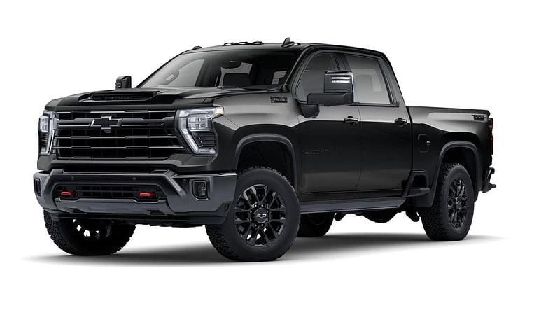 Ny 2025 Chevrolet Silverado LTZ Van | 1 373 750 kr - Bild 1/4