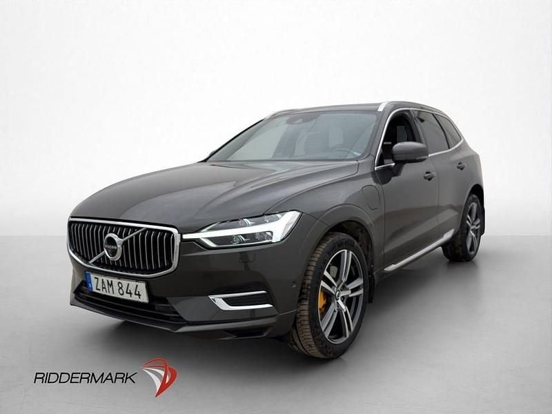 Begagnad Volvo XC60 408 HK (300 kW) 2018 Mgrå SUV