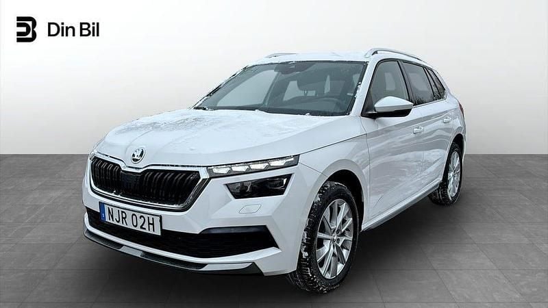 Candy white Begagnad 2023 Skoda Kamiq Adventure SUV | 254 900 kr (Lite dyr) - Bild 1/4