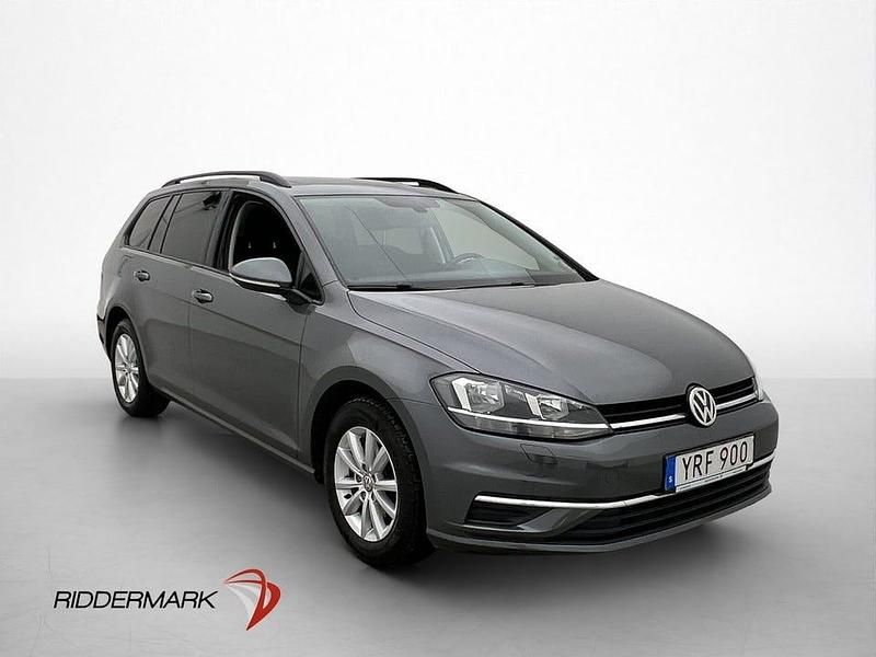 Begagnad VW Golf VII 110 HK (80 kW) 2017 Mörkgrå Kombi