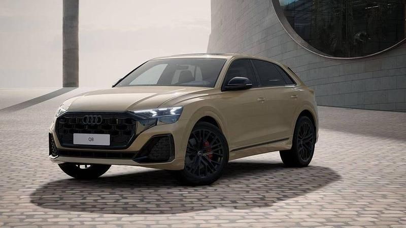 Sakhirguld metallic Begagnad 2024 Audi Q8 SUV | 1 025 000 kr (Lite dyr) - Bild 1/4