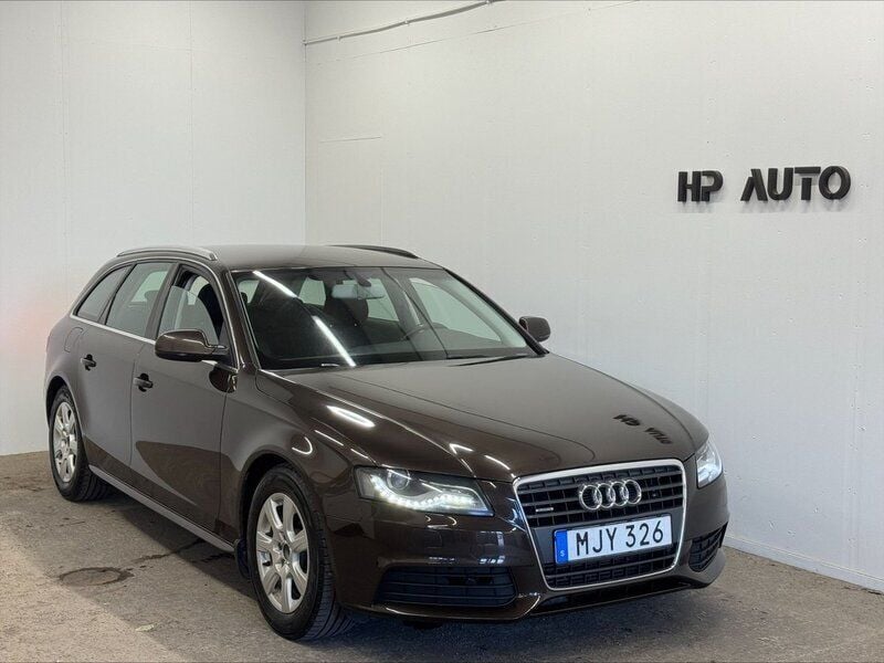 Brun Begagnad 2011 Audi A4 Proline Kombi | 64 900 kr (Bra pris) - Bild 1/4