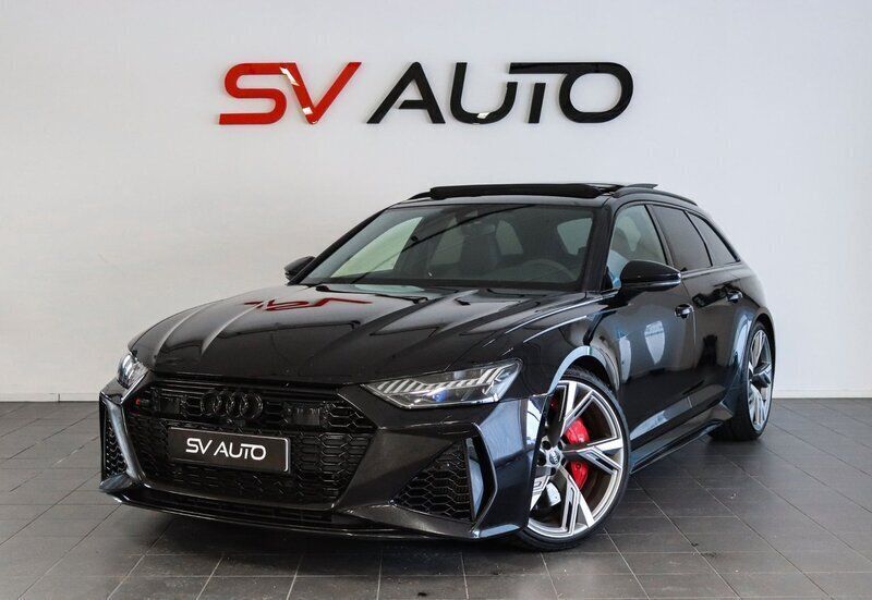Svart Begagnad 2020 Audi RS6 Design Kombi | 1 149 900 kr (Marknadspris) - Bild 1/4