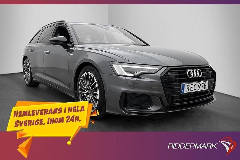 Begagnad Audi A6 S-Line 2021 Grå Kombi