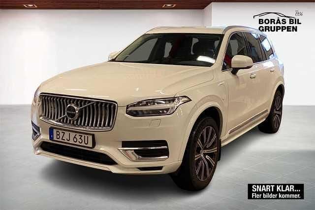 Vit Begagnad 2021 Volvo XC90 Inscription SUV | 439 000 kr (Superpris) - Bild 1/3