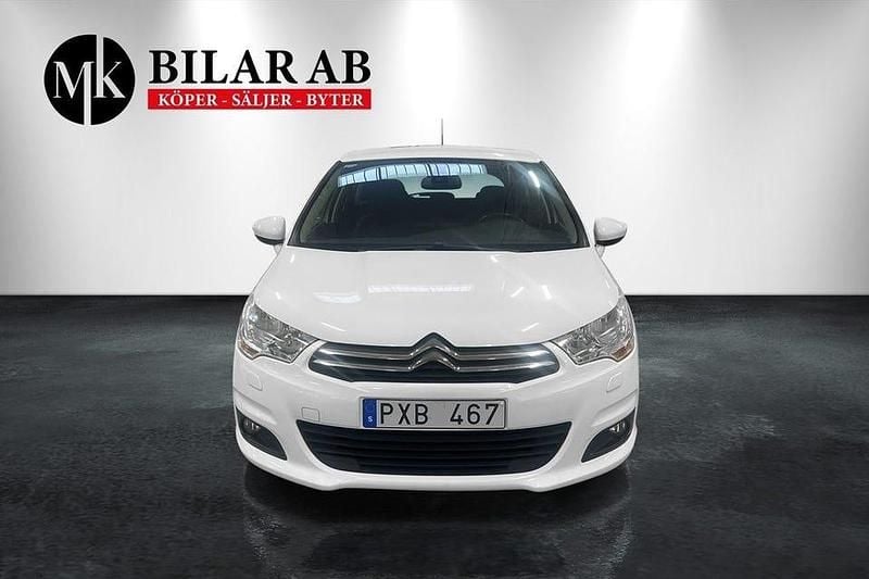 Begagnad Citroën C4 120 HK (88 kW) 2013 Vit Halvkombi