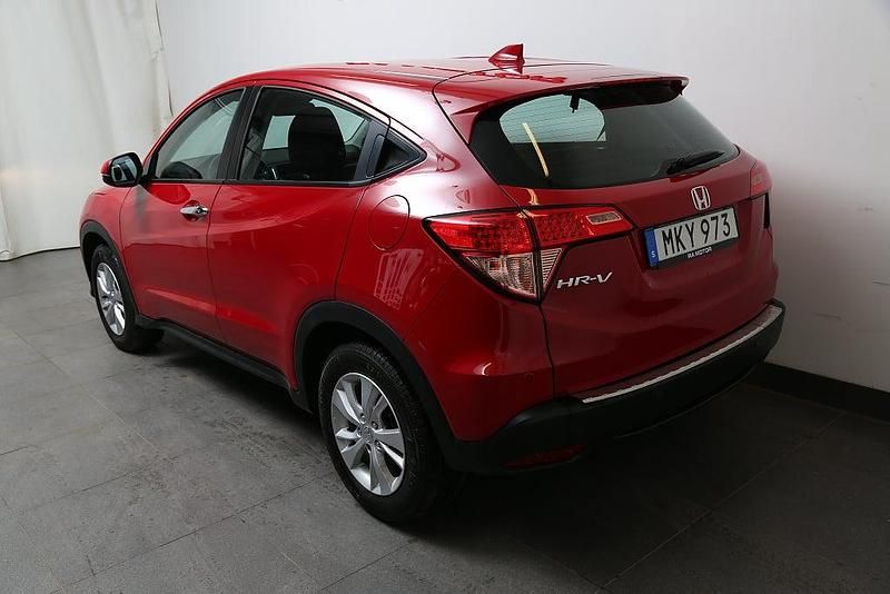 Begagnad Honda HR-V Elegance 131 HK (96 kW) 2016 Röd SUV