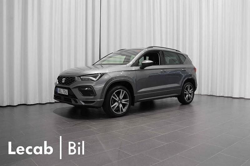 Mörkgrå (grå) Begagnad 2022 Seat Ateca FR SUV | 279 500 kr (Marknadspris) - Bild 1/4
