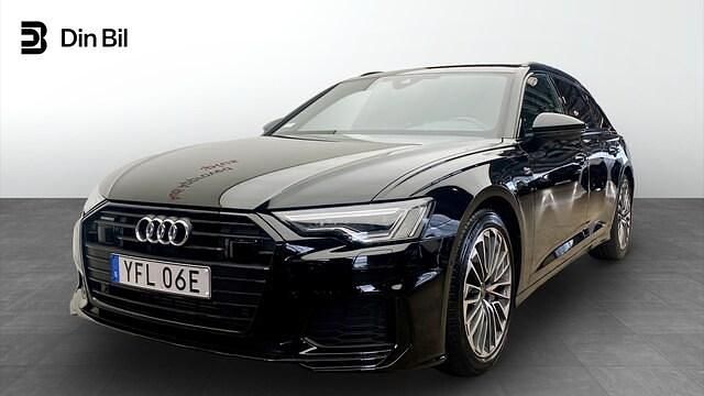 Brilliantsvart Begagnad 2023 Audi A6 S-Line Kombi | 539 000 kr (Lite dyr) - Bild 1/4
