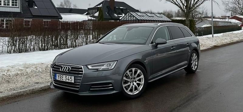 Begagnad Audi A4 Proline 150 HK (110 kW) 2015 Grå Kombi