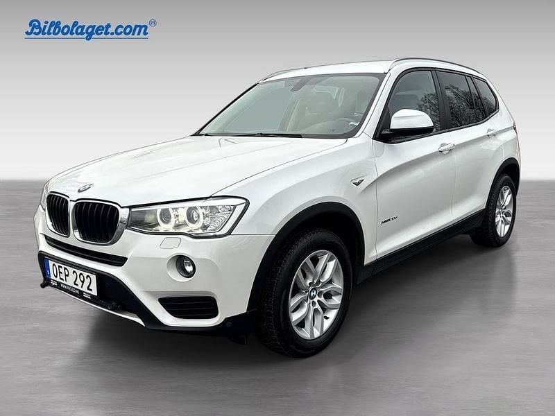 Vit Begagnad 2016 BMW X3 M Sport SUV | 189 000 kr (Marknadspris) - Bild 1/4