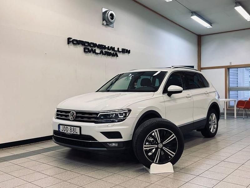 Begagnad VW Tiguan 190 HK (139 kW) 2019 Vit SUV