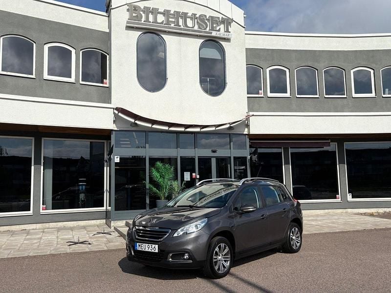 Mörkgrå Begagnad 2015 Peugeot 2008 SUV | 69 900 kr (Marknadspris) - Bild 1/4