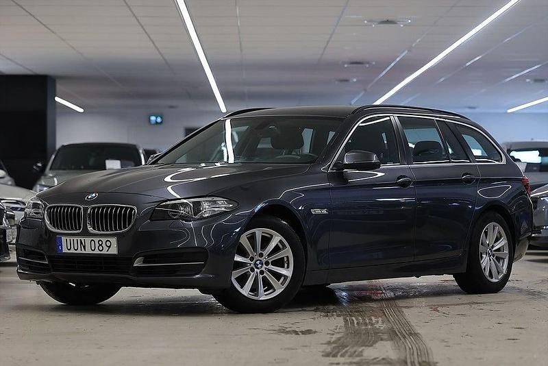 Begagnad BMW 520 190 HK (139 kW) 2016 Grå Kombi