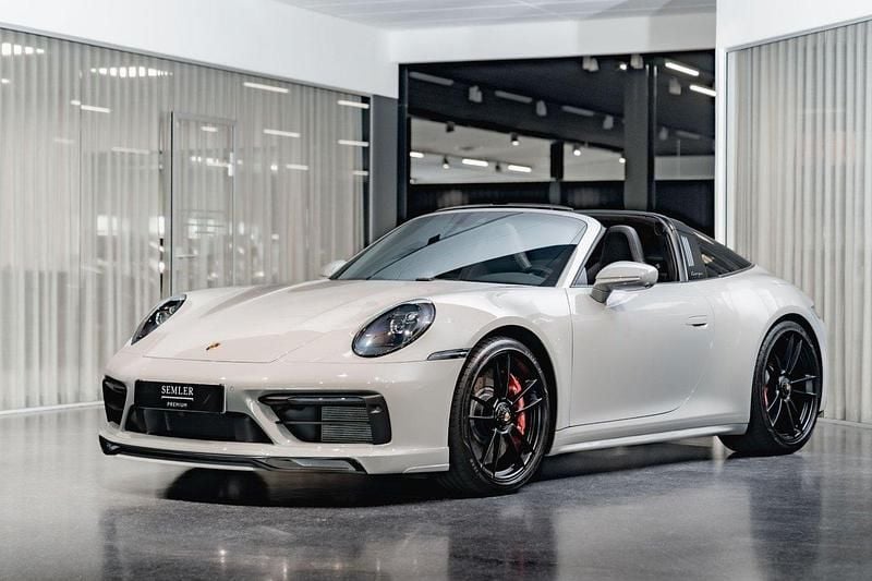 Flerfärgad Begagnad 2022 Porsche 911 Targa 4 Cab | 1 875 000 kr (Superpris) - Bild 1/4