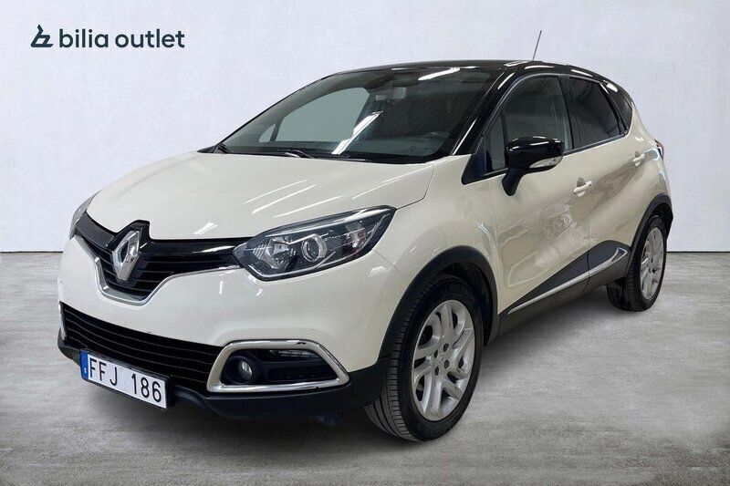 Flerfärgad Begagnad 2013 Renault Captur SUV | 119 800 kr (Marknadspris) - Bild 1/3