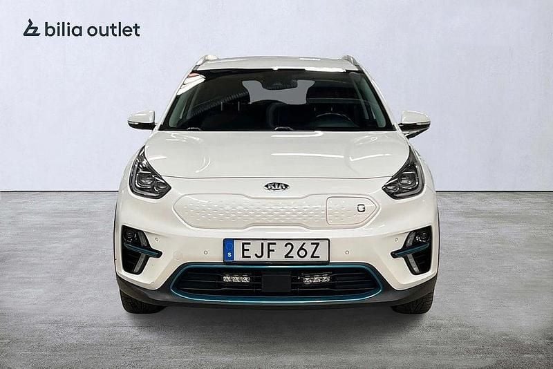 Begagnad Kia e-Niro Advance 150 kW (204 HK) 2020 Vit SUV
