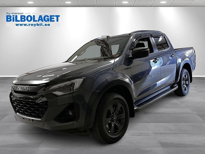 Ny Isuzu D-Max 163 HK (119 kW) 2025 Grå Pickup