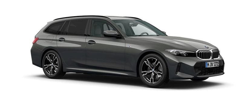 Grå Ny 2025 BMW 330e Shadowline Kombi | 655 500 kr (Marknadspris) - Bild 1/3