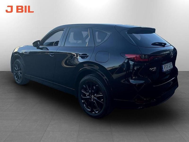 Begagnad Mazda CX-60 Homura-Line 327 HK (240 kW) 2022 Svart SUV