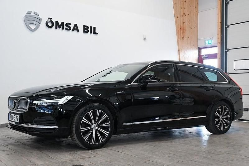 Begagnad Volvo V90 Inscription 253 HK (186 kW) 2020 Svart Kombi
