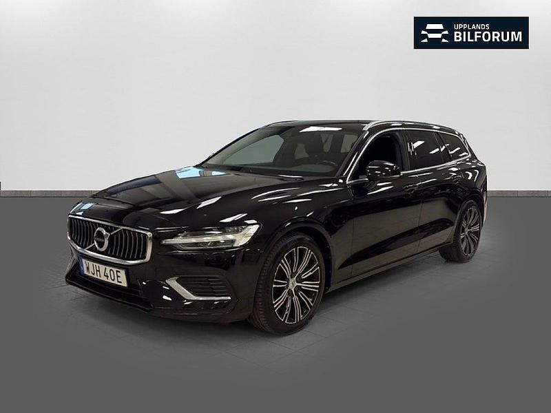 Svart Begagnad 2021 Volvo V60 Inscription Kombi | 229 000 kr (Superpris) - Bild 1/4