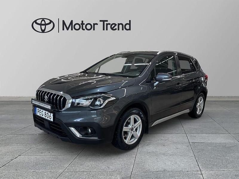 Begagnad Suzuki SX4 S-Cross 141 HK (103 kW) 2017 Grå SUV