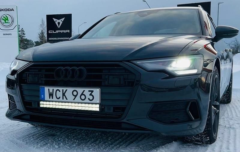 Vesuvius grå Begagnad 2019 Audi A6 Kombi | 330 000 kr (Bra pris) - Bild 1/4