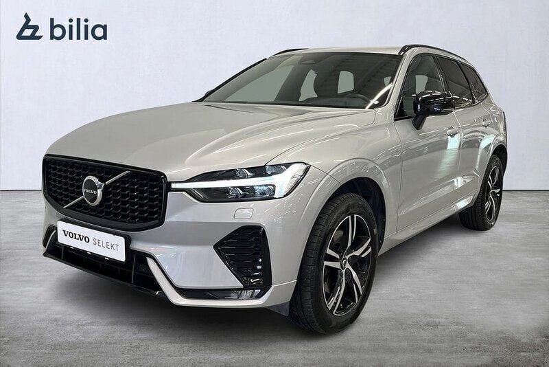 Silver Begagnad 2021 Volvo XC60 R-Design SUV | 389 900 kr (Marknadspris) - Bild 1/3