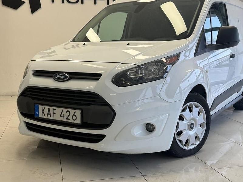 Begagnad Ford Transit Connect 101 HK (74 kW) 2018 Vit Minibuss