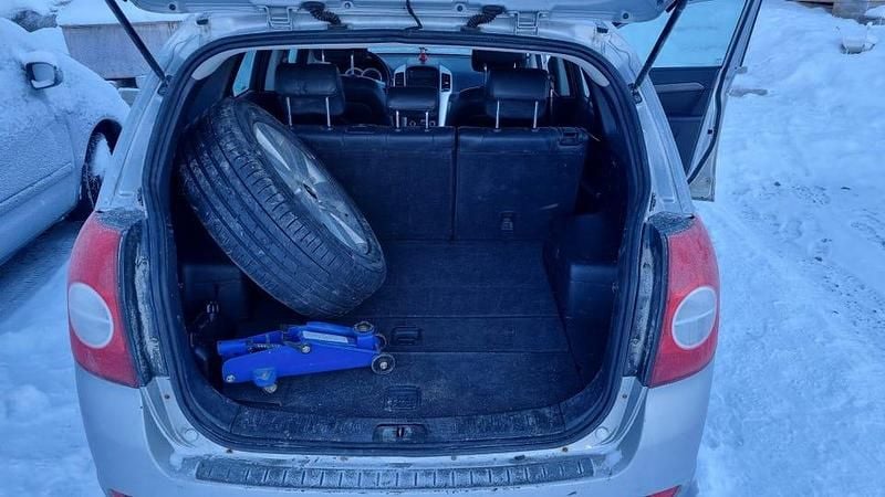 Begagnad Chevrolet Captiva 150 HK (110 kW) 2007 SUV