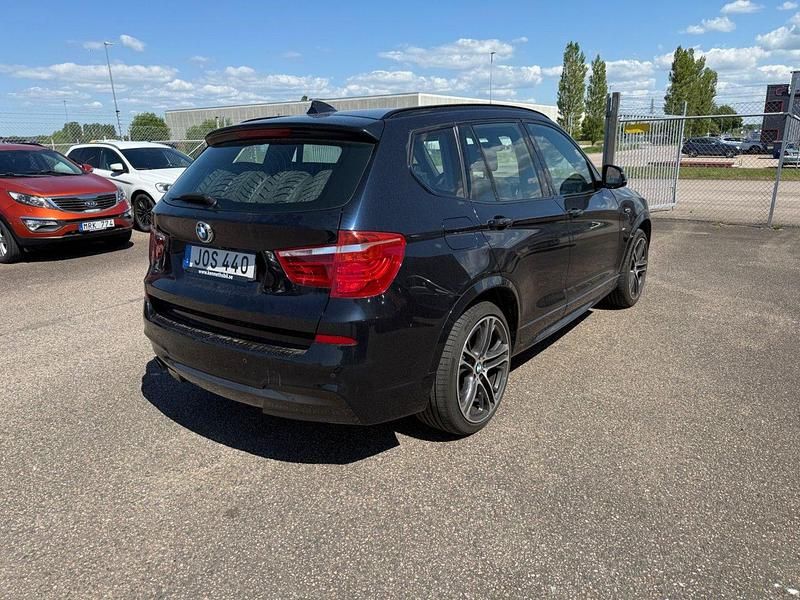 Begagnad BMW X3 M Sport 191 HK (140 kW) 2014 Svart SUV