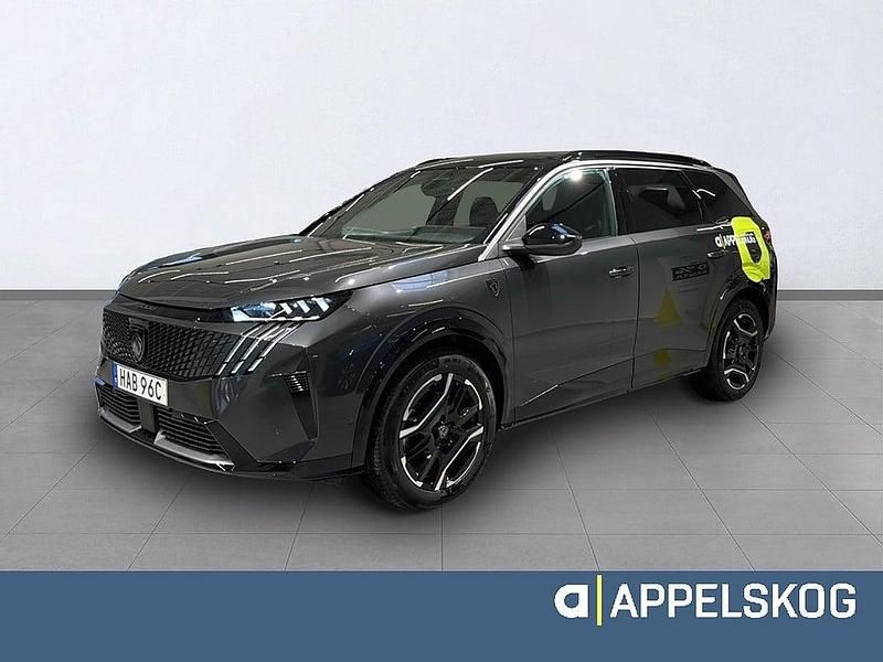 Grå (grå titan) Begagnad 2025 Peugeot e-5008 Business-Line SUV | 559 800 kr (Marknadspris) - Bild 1/4