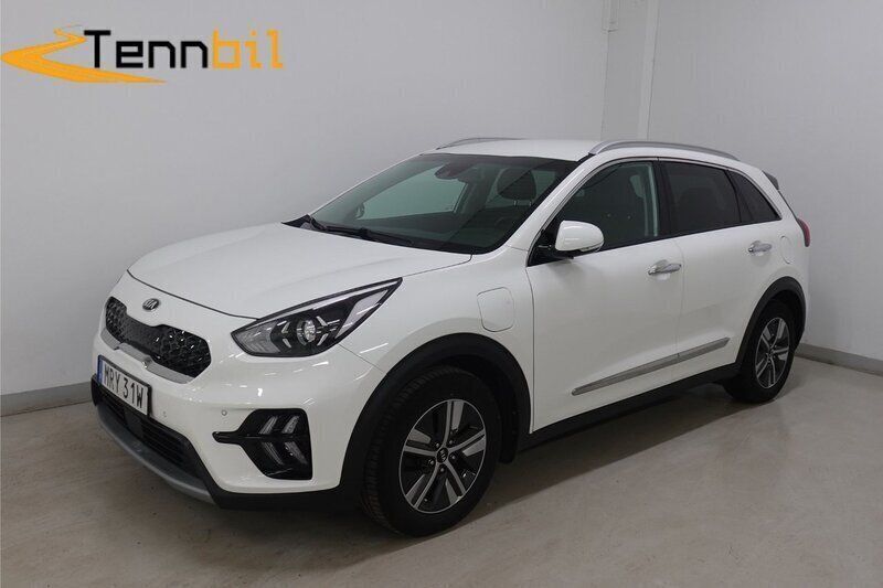 Vit Begagnad 2021 Kia Niro Advance SUV | 204 900 kr (Superpris) - Bild 1/4