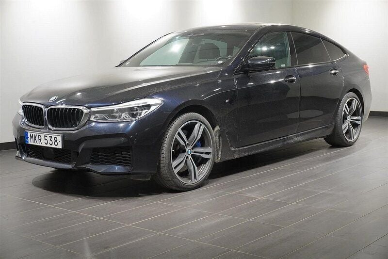 Carbon black metallic Begagnad 2018 BMW 640 M Sport Sportkupé | 344 800 kr (Marknadspris) - Bild 1/4