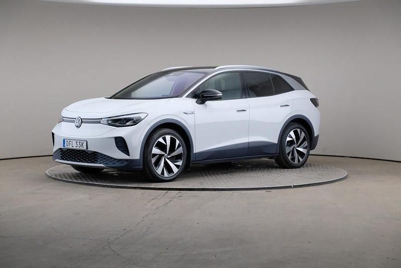Vit Begagnad 2021 VW ID.4 Pro Performance SUV | 265 000 kr (Marknadspris) - Bild 1/4