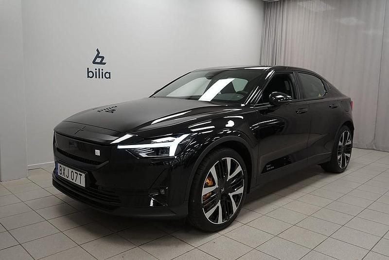 Svart Begagnad 2024 Polestar 2 Performance Halvkombi | 599 900 kr - Bild 1/3
