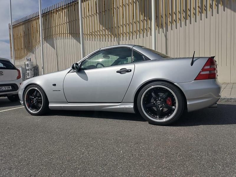 Begagnad Mercedes SLK230 193 HK (141 kW) 1999 Cab