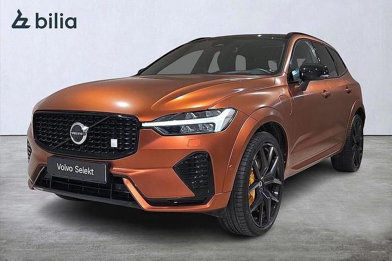 Svart Begagnad 2022 Volvo XC60 SUV | 619 000 kr - Bild 1/3