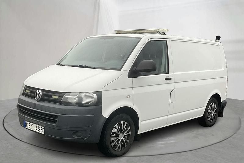 Vit Begagnad 2012 VW T5 Van | 76 000 kr (Bra pris) - Bild 1/4
