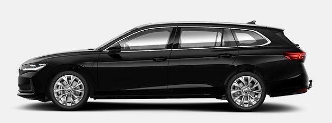 Svart (ebony black metallic) Ny 2025 Skoda Superb Selection Kombi | 490 300 kr (Dyr) - Bild 1/3
