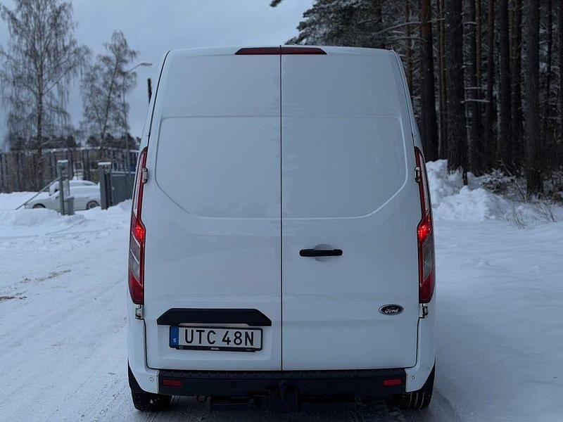 Begagnad Ford Transit Custom 105 HK (77 kW) 2020 Vit Van