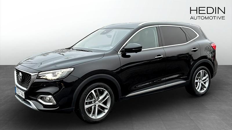 Svart Begagnad 2021 MG EHS Luxury SUV | 219 900 kr (Lite dyr) - Bild 1/4