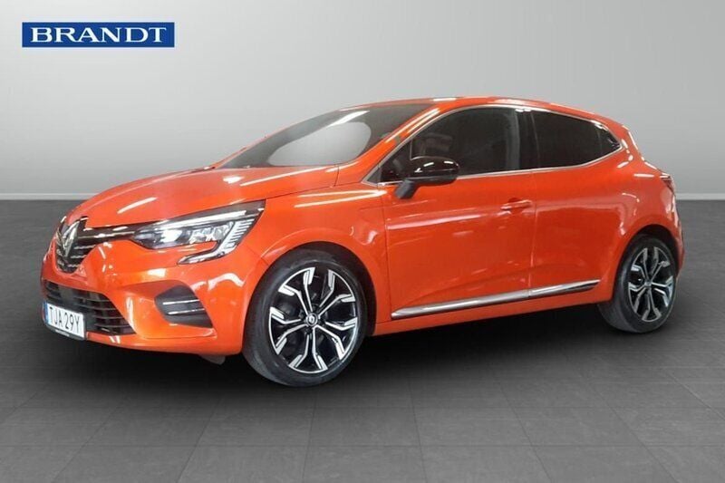Orange Begagnad 2023 Renault Clio V Techno Halvkombi | 169 900 kr (Marknadspris) - Bild 1/4