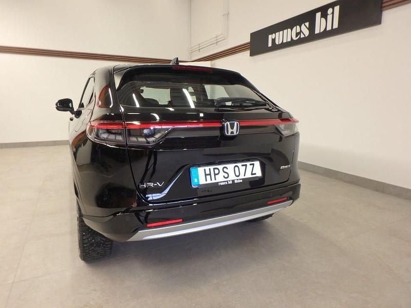 Begagnad Honda HR-V Advance 131 HK (96 kW) 2022 Svart SUV